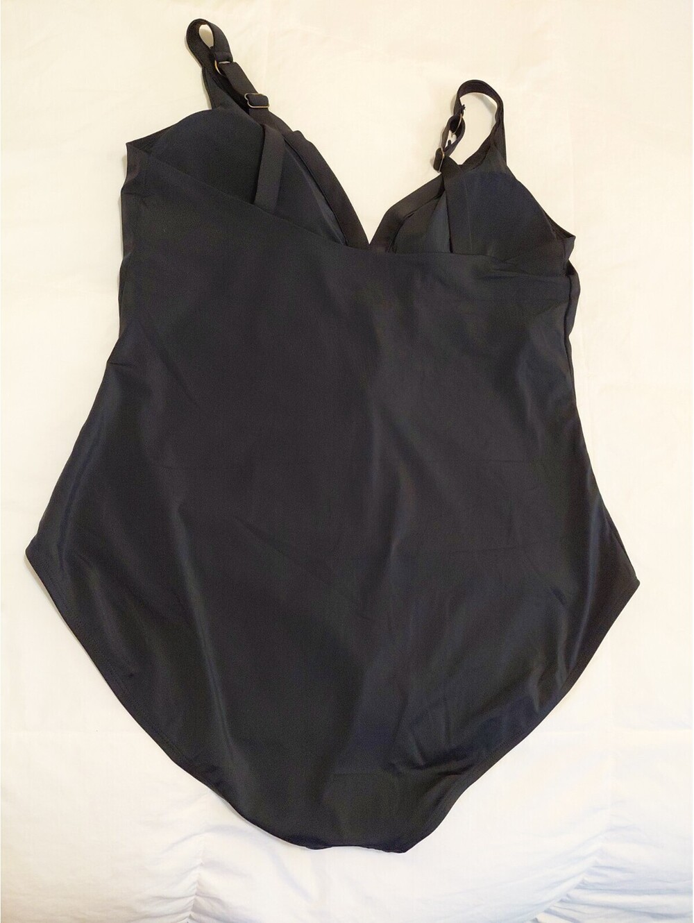 Andie 1 Piece Bathing Suit Black 2X NWOT #4 - Picture 6 of 8